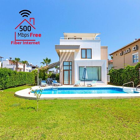 Paradise Town Villa Daisy Belek Exterior foto