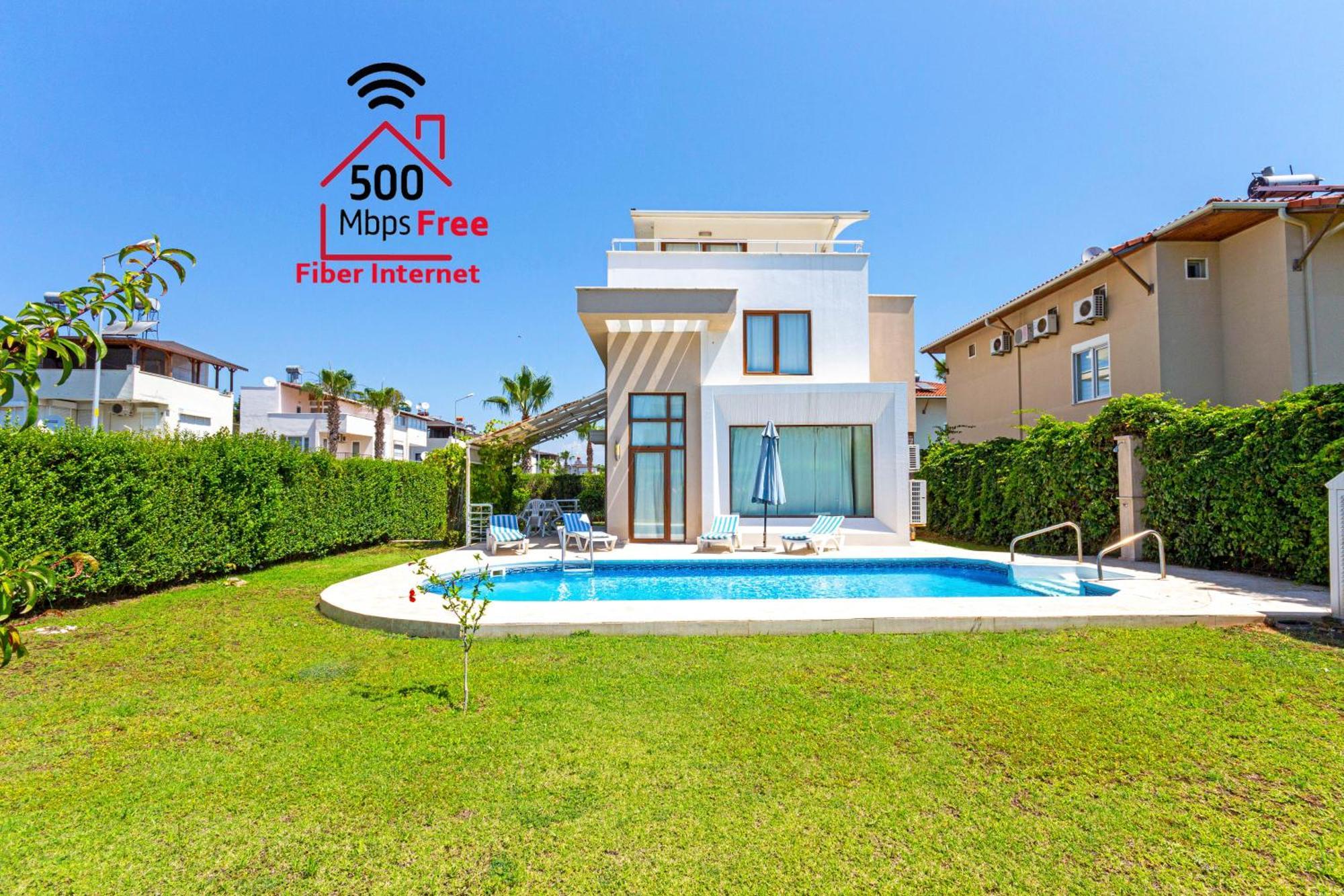 Paradise Town Villa Daisy Belek Exterior foto