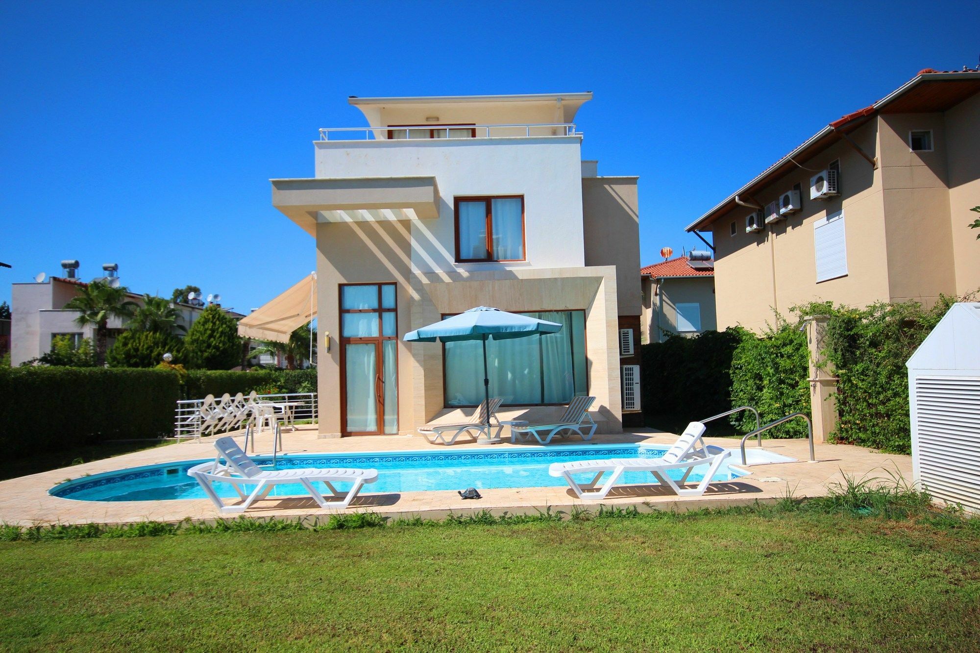 Paradise Town Villa Daisy Belek Exterior foto
